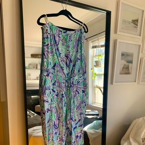 Lilly jump suit
